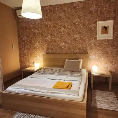 Sunny Central Apartment