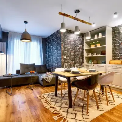 Stylish and High-end Designer Apartments in City Center