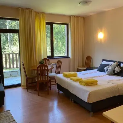 Flora Ski-slope Studio Apartment