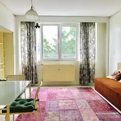 Modern Studio 20 Meters from Mladost 1 Metro Station