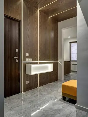 a bathroom with a sink and a bed at Apartment Rotonda in Sofia