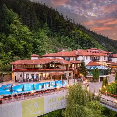 Alfaresort Palace Chiflika