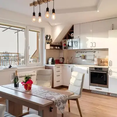 Center apartment with amazing view