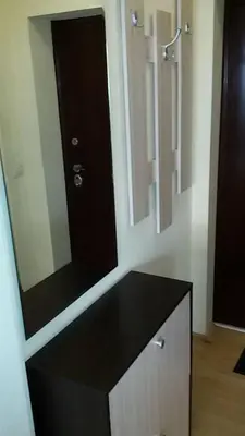 a bathroom with a black sink and a mirror at Sun Стамат Икономов 11 in Plovdiv