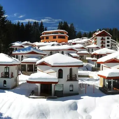 Ski Chalets at Pamporovo - an affordable village holiday for families or groups