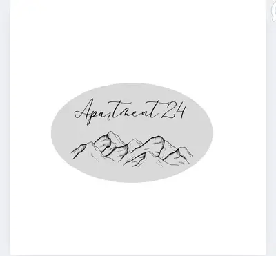 a sketch of a mountain with the inscription april at Apartment 24 in Pamporovo