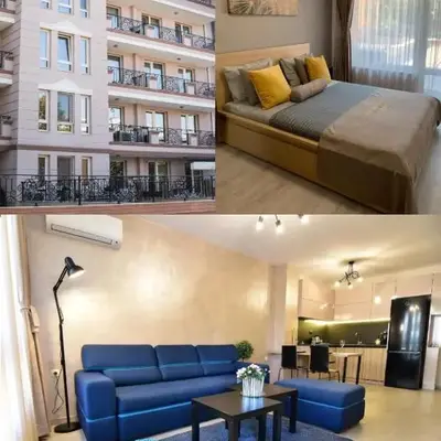Kapana Luxury City Center Apartments with Garage