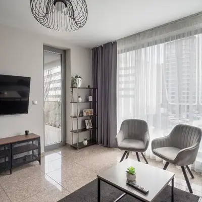 Modern Apartment with Parking next to Bulgaria Mall
