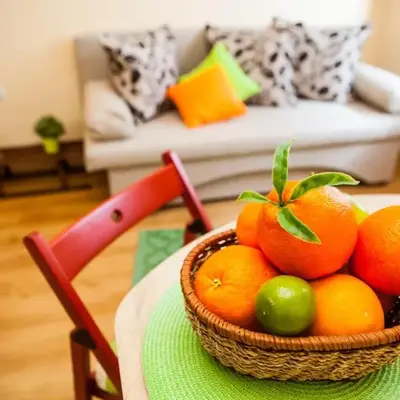 Green Orange Apartment