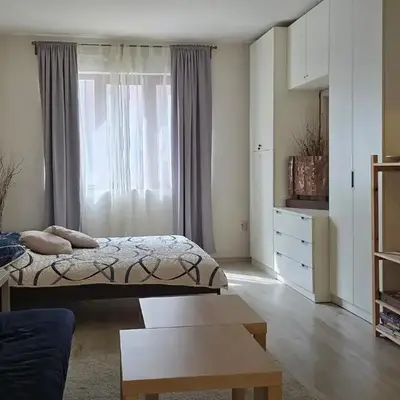 Red Door Apartment