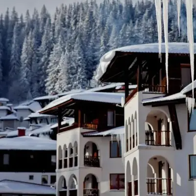 Snow magic Grand Monastery