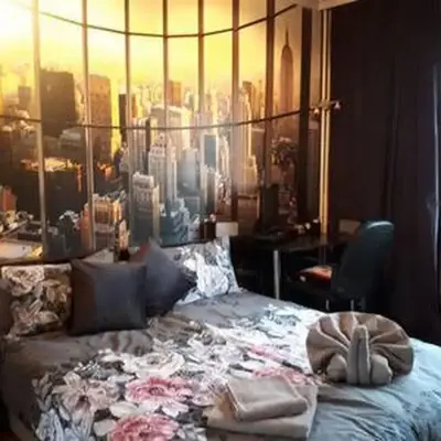New York - Room for overnight travelers near the Airport