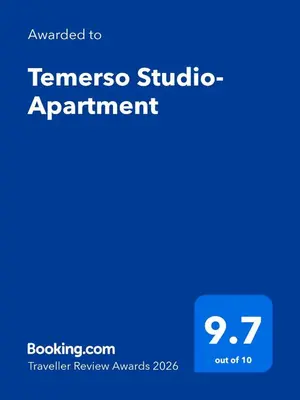 a screenshot of a cell phone with the text upgraded to teenager studio application at Temerso Studio-Apartment in Bansko