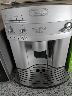 a coffee maker sitting on top of a counter at Midtown Place Apartment DORIS 1 with garage in Plovdiv