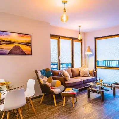Boutique 1-bedroom flat in the heart of the city