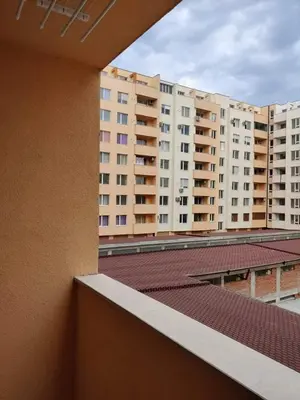 a view of a building from the balcony of a building at Apartment Anelia 3 in Plovdiv