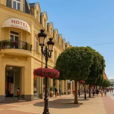 Plovdiv City Center Hotel