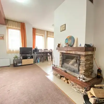 Luxury apartment with fire place