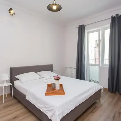 Sunny and Modern 1BDR Apartment in the Center