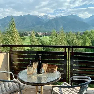 Luxury Apartment Pirin Chalet in Terra Complex