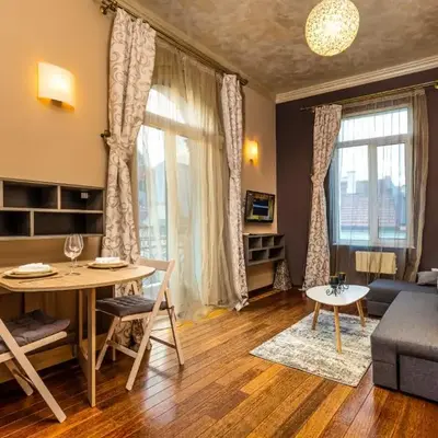 1BD Apartment with a Cute Balcony in Kapana by Flat Mаnager