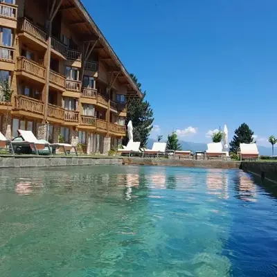 Rustic Spa at Pirin Golf