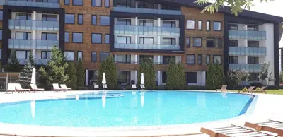 Gallery image of studio by the Pool in Aspen Heights Bansko in Bansko