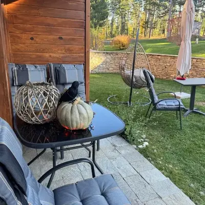 Pirin Golf Apartment HOME with private garden
