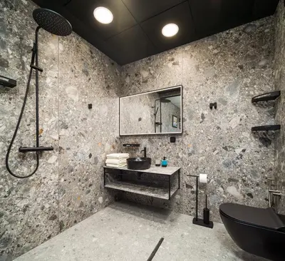 a bathroom with a sink and a mirror at Apartment House - Delta in Sofia