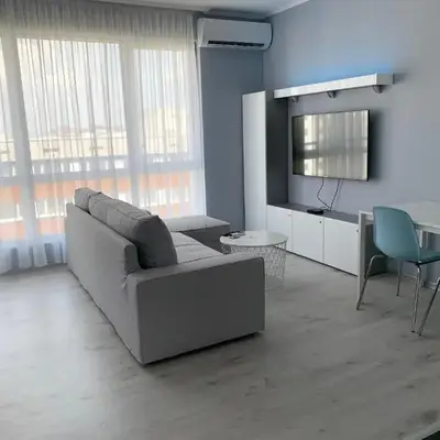 Blue loft & 2bedrooms & parking