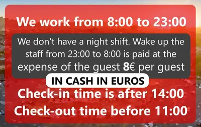 a sign that says we wont have a night shift at 