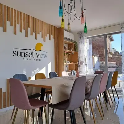 Sunset view guest house