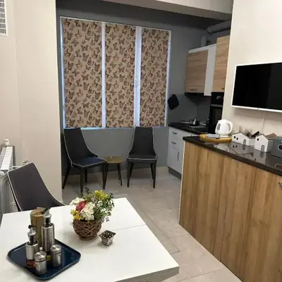 City centre stylish apartament with private backyard