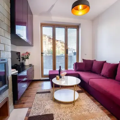 Warm&Cozy Studio with Patio