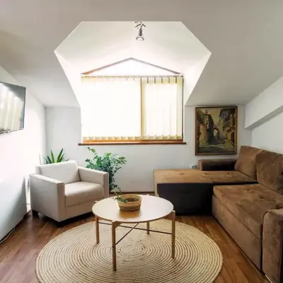 Large 2-bedroom apt near ski road