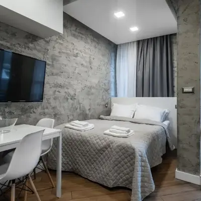 Luxury Studio Silver by Flat Mаnager